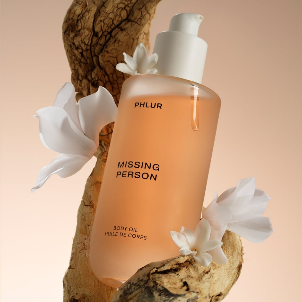 Phlur Missing Person Body Oil - Cream